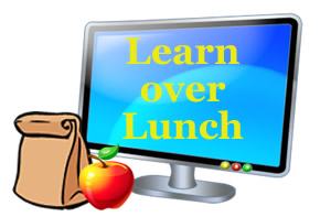 learn over lunch